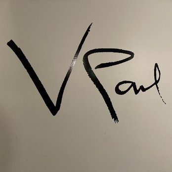 V Paul's - the word v paul's painted on a wall - Italian Near Me - Pensacola, Florida V Paul's - the word v paul's painted on a wall - Italian Near Me - Pensacola, Florida