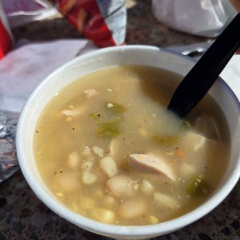 Mucho - Green chili soup - Sandwiches Near Me - Santa Fe, New Mexico