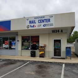 Hoover Mail Center - Exterior