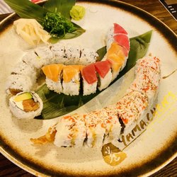 Yamachen's Sushi - Philly Roll, Rainbow roll, Twin Tower