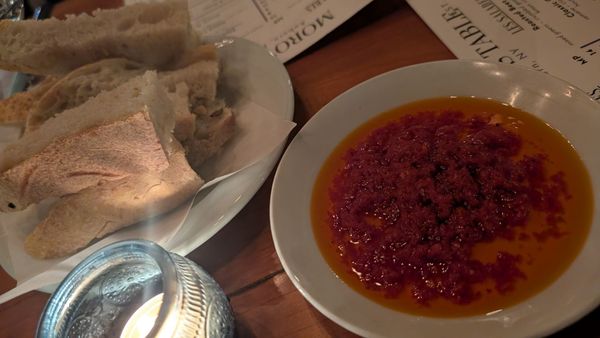 Moro's Table by null