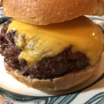 Peter Luger - 1/2 pound burger - Steakhouses Near Me - Brooklyn, New York