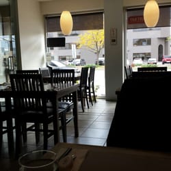 Zen Gardens - The view from my table - a very zen ambiance