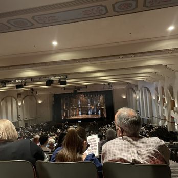Centennial Hall - View from second to last row from back. Still good view! - Performing Arts Near Me - Tucson, Arizona