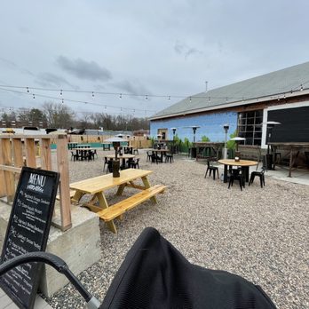 GastroPark - Seating area - Food Trucks Near Me - West Hartford, Connecticut GastroPark - Seating area - Food Trucks Near Me - West Hartford, Connecticut