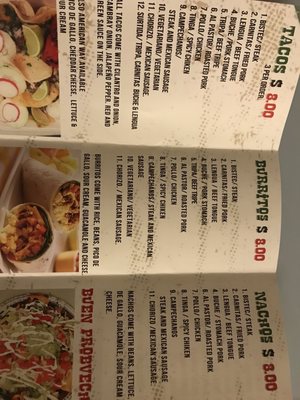 Menu photo 3 El Amiguito Taco Mobile Philadelphia, PA