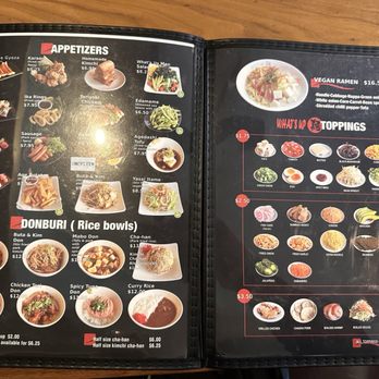 What's Up Men - Menu - Ramen Near Me - Fullerton, California