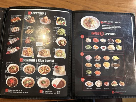 Menu photo 7 What's Up Men Fullerton, CA