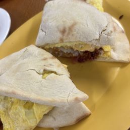 Folded Breakfast