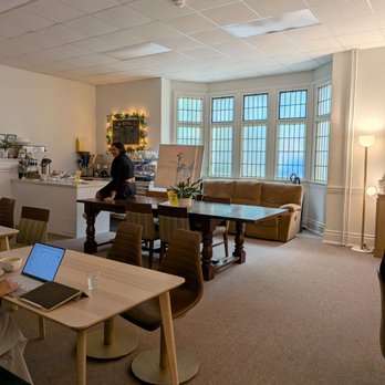 Sanctuary Cafe & Tutoring - The space has a unique, relaxing vibe and comfortable seating - Tutoring Centers Near Me - Toronto, Ontario Sanctuary Cafe & Tutoring - The space has a unique, relaxing vibe and comfortable seating - Tutoring Centers Near Me - Toronto, Ontario
