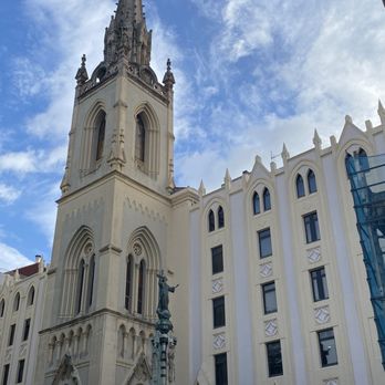 Iglesia del Sagrado Corazon de Jesus - Outside of the church. - Churches Near Me - Santander, S