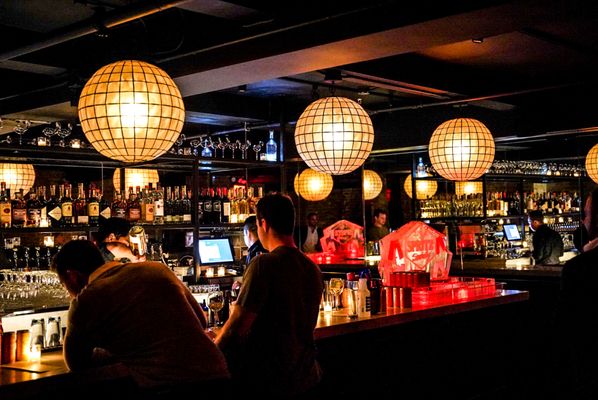 SAINT RESTAURANT BAR & SPEAKEASY by null