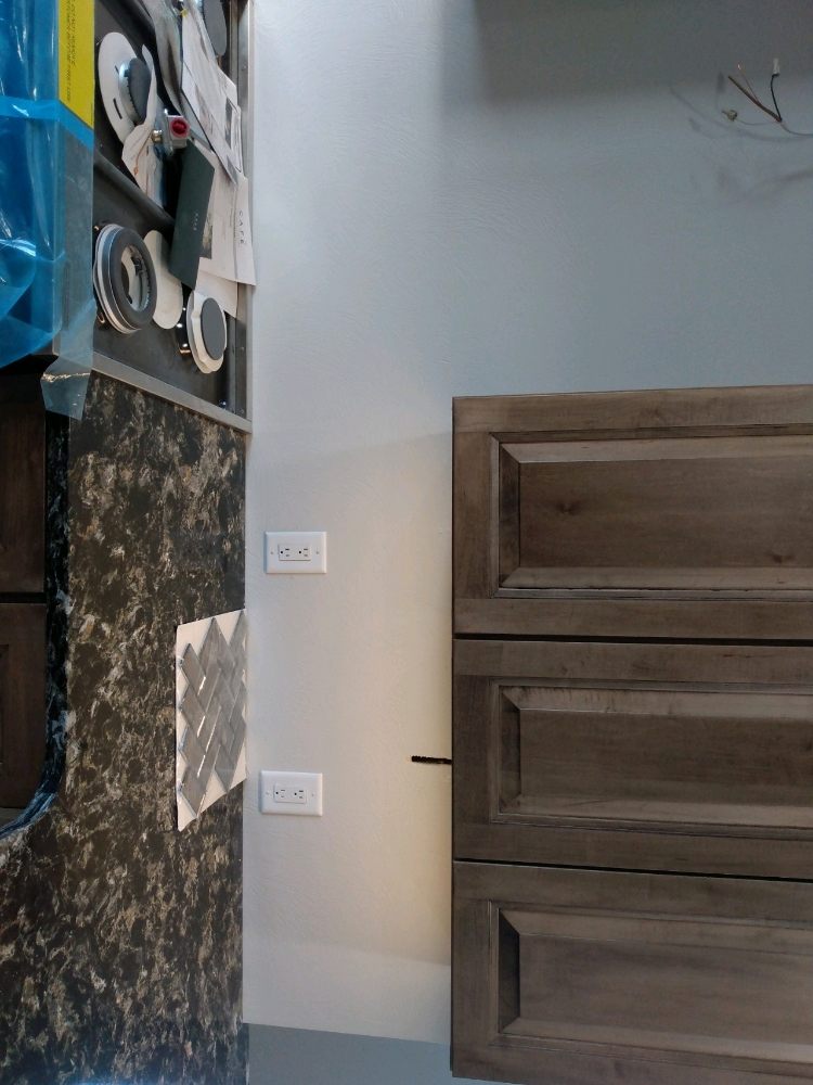 Slide of River Road Construction