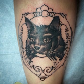 True Fit Tattoo - 1st session, it looks EXACTLY like my cat! - Tattoo Near Me - San Diego, California True Fit Tattoo - 1st session, it looks EXACTLY like my cat! - Tattoo Near Me - San Diego, California