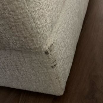 Ashley Store - Ottoman arrived with black stains. - Furniture Stores Near Me - Frisco, Texas