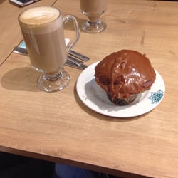 Love Coffee - Sticky toffee muffin with a latte £4.25