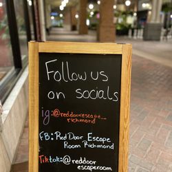 Red Door Escape Room