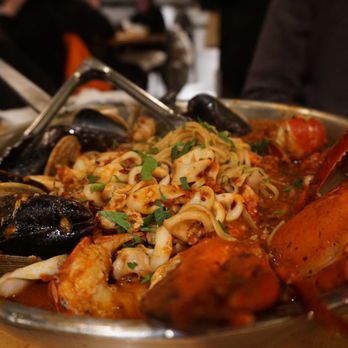 The Daily Catch - World Famous Lobster Fra Diavolo - Seafood Near Me - Brookline, Massachusetts