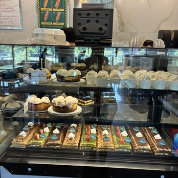 TwoHa's Cafe - Desert case - Desserts Near Me - Duluth, Georgia