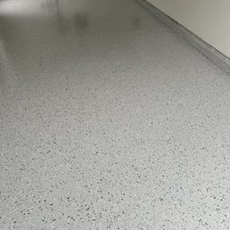 Epoxy finished result Epoxy finished result