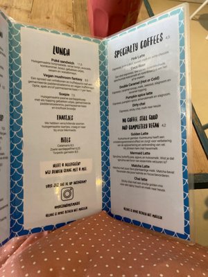 Menu photo 2 Mugs & Mermaids Den Haag, ZH