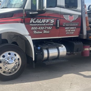 Kauff's Towing - nice equipment - Towing Near Me - Boynton Beach, Florida