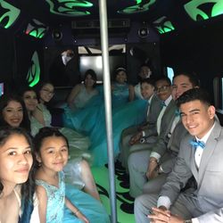 Vip Dallas Party Bus - Quince!