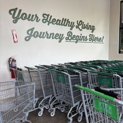 Sprouts Farmers Market - Carts and message