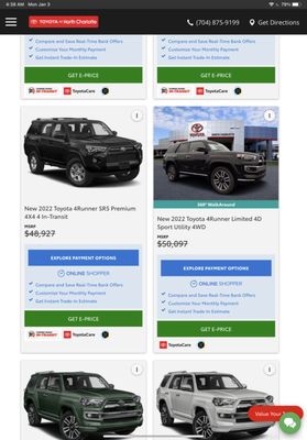 TOYOTA OF NORTH CHARLOTTE - Updated February 2026 - 40 Photos & 268
