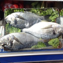 A whole bream