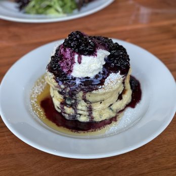 Mildred's Temple Kitchen - Blueberry buttermilk pancake - Breakfast & Brunch Near Me - Toronto, Ontario Mildred's Temple Kitchen - Blueberry buttermilk pancake - Breakfast & Brunch Near Me - Toronto, Ontario