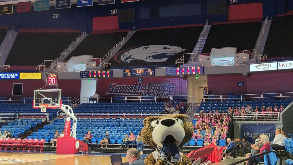 Social spots from USA Mitchell Center