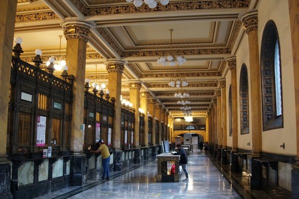 Palacio Postal by null