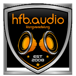 HFB audio - HFB audio Logo