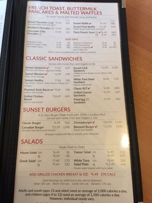 Menu photo 2 Sunset Grill Markham, ON