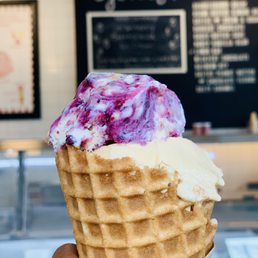 Waffle Cone Ice Cream
