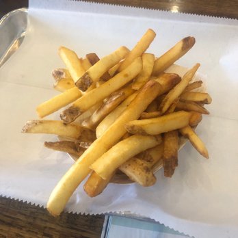 East Coast Burger - French fries - Burgers Near Me - Ridgewood, New Jersey