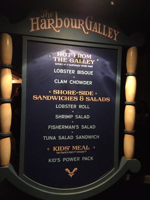 Menu photo 8 Harbour Galley Anaheim, CA