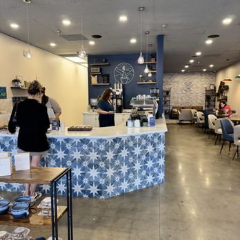 Odyssey Coffee - Inside - Desserts Near Me - Overland Park, Kansas
