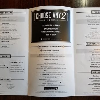 Corner Bakery - Sandwiches Near Me - Los Angeles, California