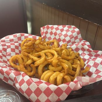 Buffalo Philly's - Large Curly Fries 8/10: excellent crunch, paired well with ketchup, was very hot when served (that's a good thing) - Chicken Wings Near Me - Woodbridge, Virginia Buffalo Philly's - Large Curly Fries 8/10: excellent crunch, paired well with ketchup, was very hot when served (that's a good thing) - Chicken Wings Near Me - Woodbridge, Virginia