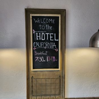 Hotel California - Don't be late! Closes at 10am sharp. - Hotels Near Me - Palm Springs, California Hotel California - Don't be late! Closes at 10am sharp. - Hotels Near Me - Palm Springs, California