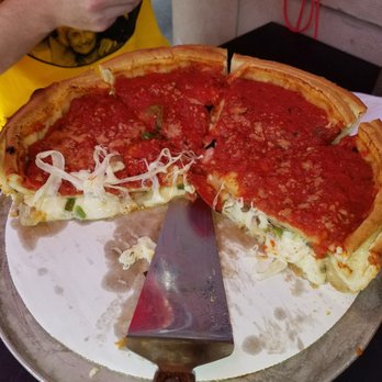 Giordano's - Classic chicago.... 45 minute cook time... Pepperoni, onion, green pepper, mushroom - Pizza Near Me - Chicago, Illinois Giordano's - Classic chicago.... 45 minute cook time... Pepperoni, onion, green pepper, mushroom - Pizza Near Me - Chicago, Illinois