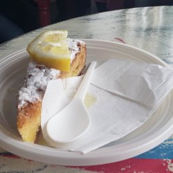 Bar il Gabbiano - Lemon tart cake