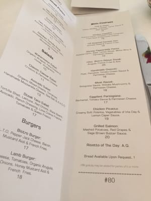 Menu photo 7 St Helena Bistro Saint Helena, CA Menu photo 7 St Helena Bistro Saint Helena, CA