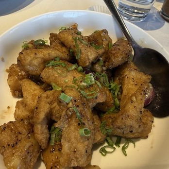 Yang Kee Dumpling-ROSEVILLE - Black Pepper Fish Fillets - Dim Sum Near Me - Roseville, California