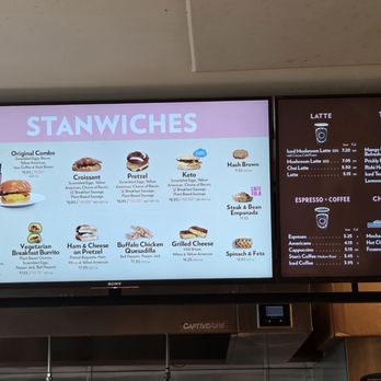 Stan's Donuts & Coffee - Sandwich menu - Donuts Near Me - Chicago, Illinois Stan's Donuts & Coffee - Sandwich menu - Donuts Near Me - Chicago, Illinois