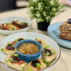 Veselka - Short rib Classic Pierogi 4*