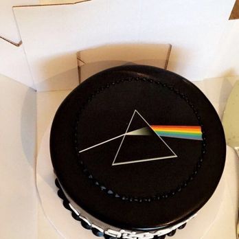 Carlo's Bakery - Pink Floyd themed cake - Vanilla sponge with chocolate fudge layers. - Bakeries Near Me - Hoboken, New Jersey Carlo's Bakery - Pink Floyd themed cake - Vanilla sponge with chocolate fudge layers. - Bakeries Near Me - Hoboken, New Jersey