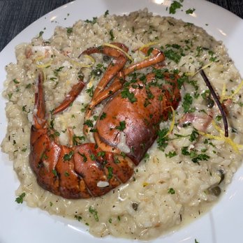 Oltre Mare - Lobster risotto - Italian Near Me - San Diego, California Oltre Mare - Lobster risotto - Italian Near Me - San Diego, California